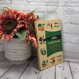 vintage 1961 CUTCO knife cookbook